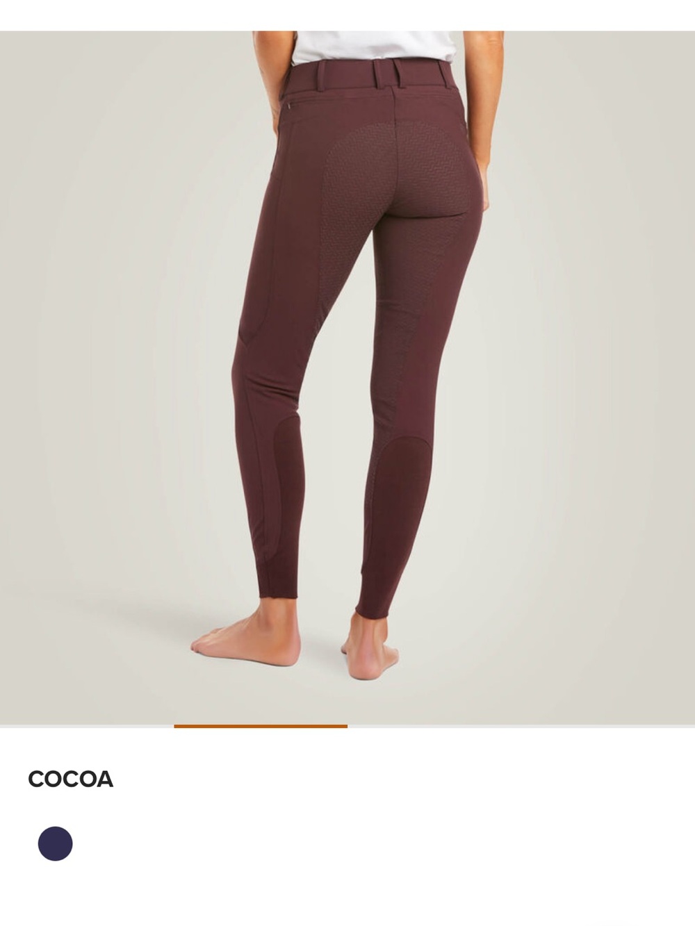 Ariat Pro Full Seat Breeches - Picture 7 of 9